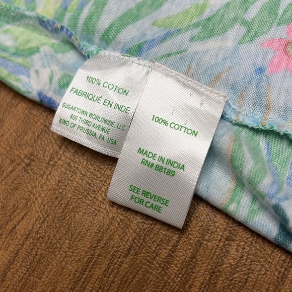 Lilly Pulitzer Girls cotton dress.  Lion print Size small 4-5 - Picture 9 of 9